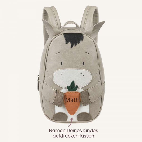Little Who großer Kinderrucksack Esel Edvin