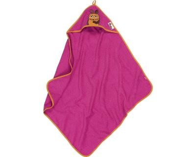 Playshoes Frottee-Kapuzentuch DIE MAUS, pink