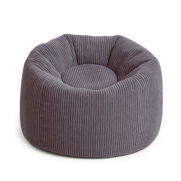 Design4Kids Kindersitzsack Lunaro Grande - smokey taupe