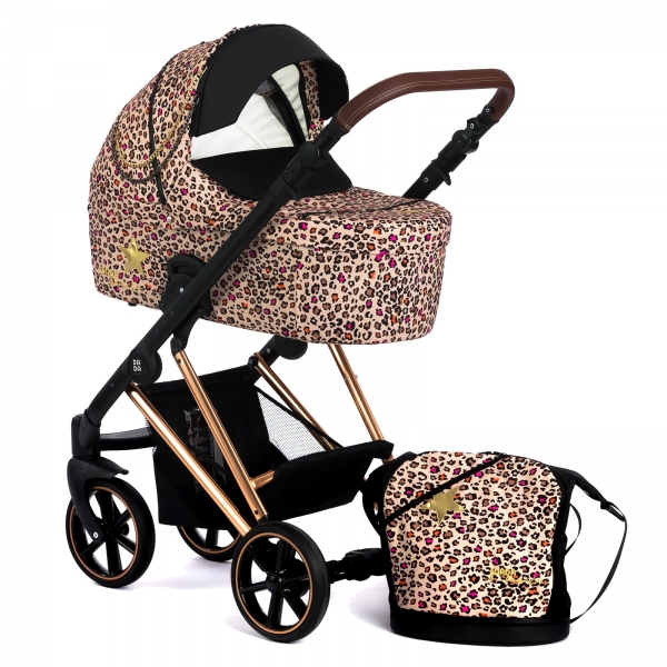 DADA PRAMS Kombikinderwagen INDIVIDUAL LINE - superstars