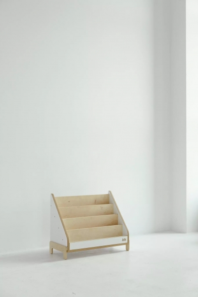 BabyWood Montessori Bücherregal - Modulare Möbel