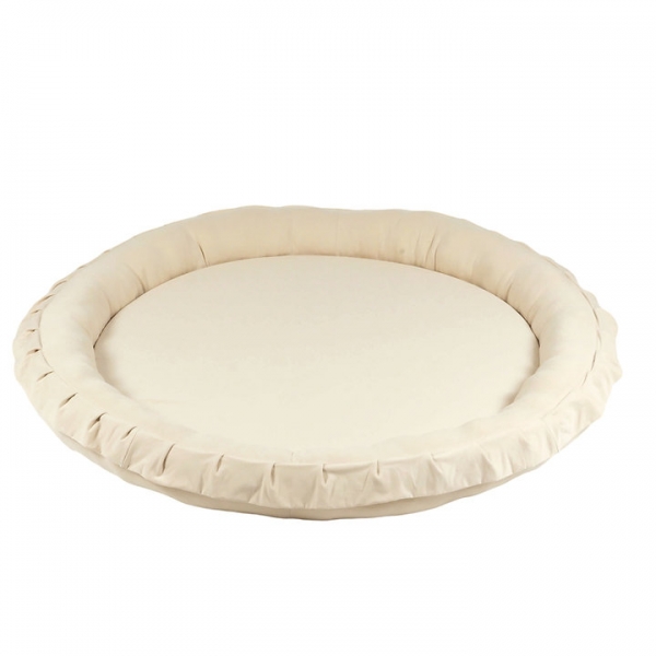 MOJE. Baby Spielmatte/Spielnest JERSEY - marble
