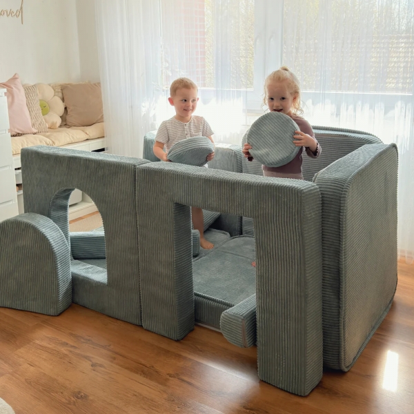Design4Kids Arches Cord Jewel / Petit 160cm - cozy mint