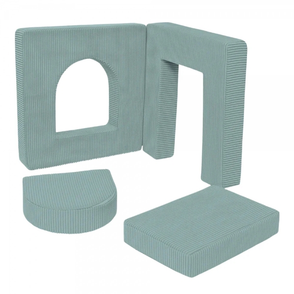 Design4Kids Mini Arches Cord Grande 142cm - cozy mint