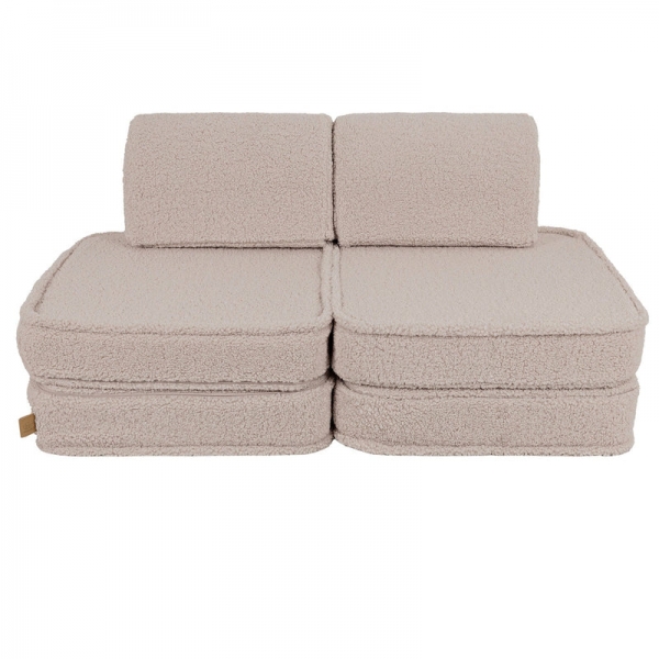 MeowBaby Spielsofa Mini Basic Bearly - taupe