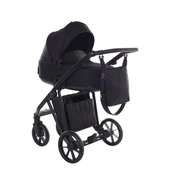 JUNAMA Kombikinderwagen Smart - Black
