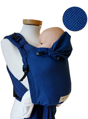Storchenwiege Babytrage BabyCarrier marine