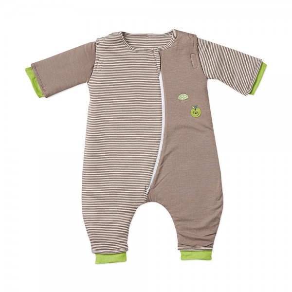 Gesslein Baby Schlafsack Bubou Walker, Gr.90 braun gestreift
