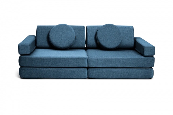 SHAPPY Spielsofa Original Mini Ultra Plush - Navy Blue