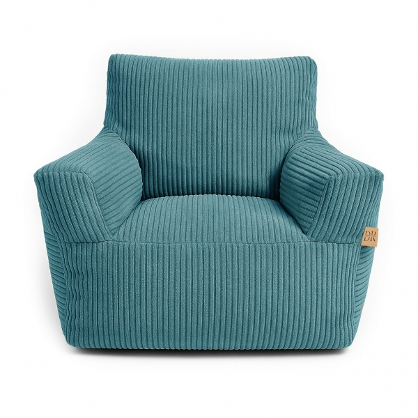 Design4Kids Kindersessel Calmo Grande - ocean blue