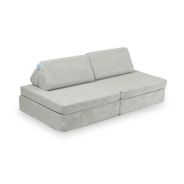 MiMii Spielsofa Mini Classic Cord - ash grey
