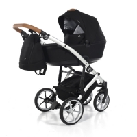 JUNAMA Kombi Kinderwagen Space 04 | schwarz