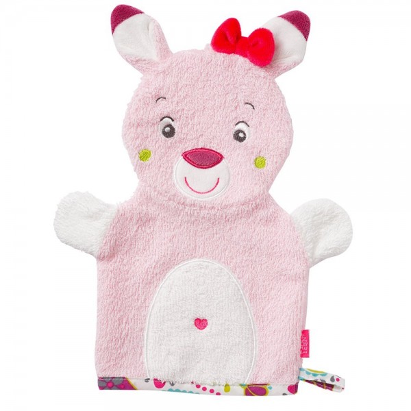 Fehn Waschhandschuh Rehkitz