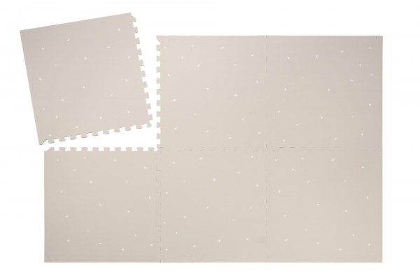 Love by Lily Puzzle Teppich als Krabbeldecke 180x120cm - Sand