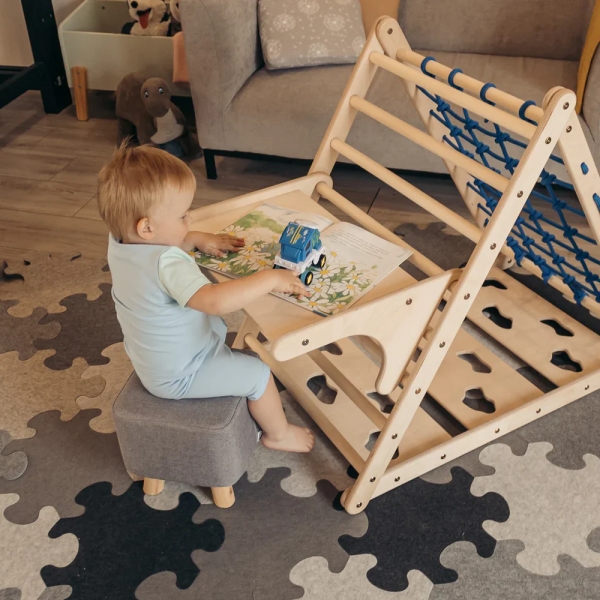 Design4Kids Holztisch - anstreckbar