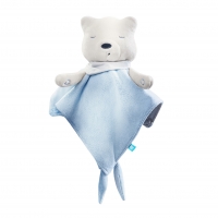 myHummy Baby Einschlafhilfe Doudou blau mit Schlafsensor