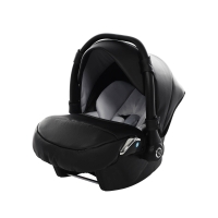 JUNAMA Babyschale Space Eko 03 - schwarz