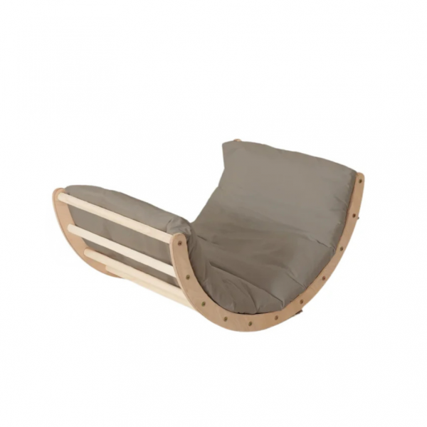 Design4Kids Wippkissen aus Baumwolle für Katta - grau