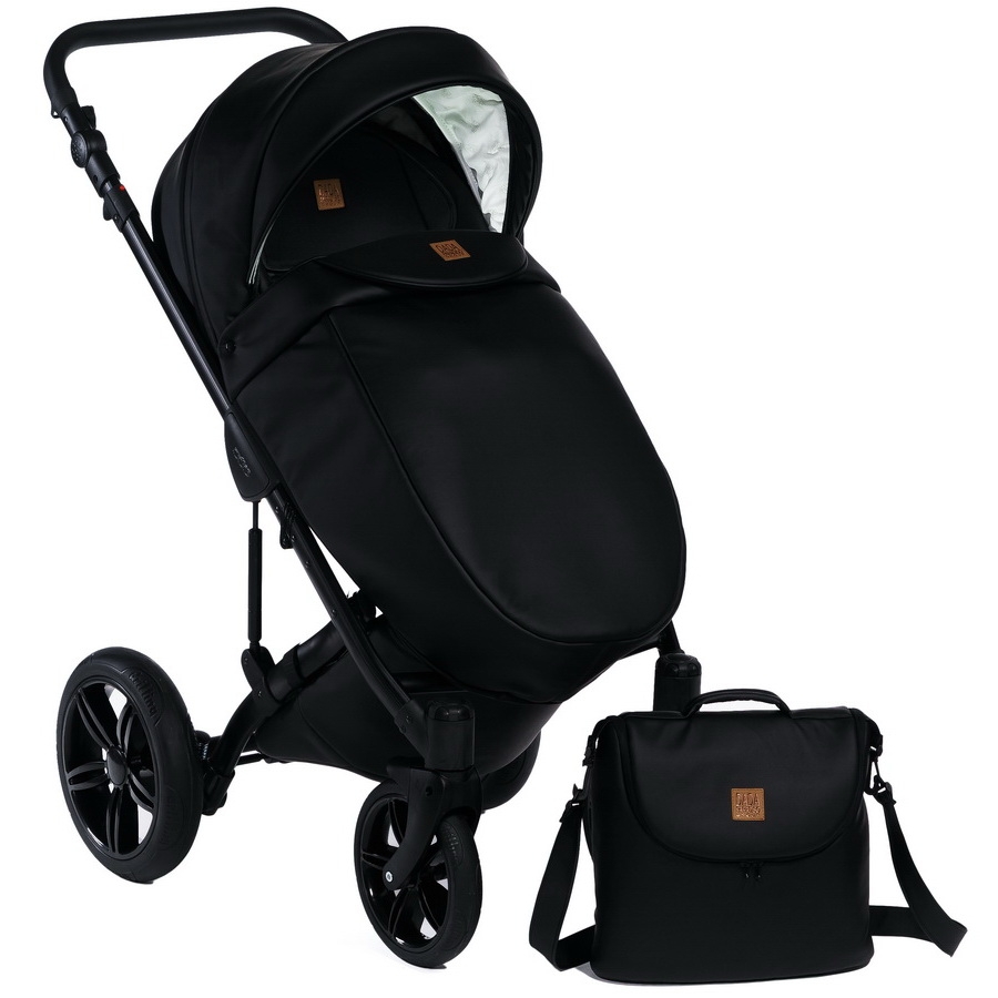 DADA PRAMS MAX 500 pure black Die kleine Schnullerbacke