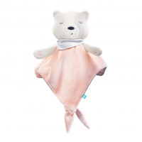 myHummy Baby Einschlafhilfe Doudou pink mit Schlafsensor