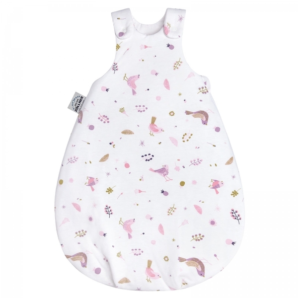 Julius Zöllner Babyschlafsack Koon Berries and Birds Gr. 80/86