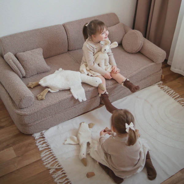 MeowBaby Spielsofa Bearly - taupe