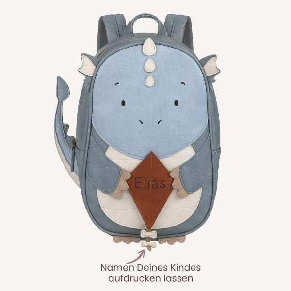 Little Who großer Kinderrucksack Drache Snorre