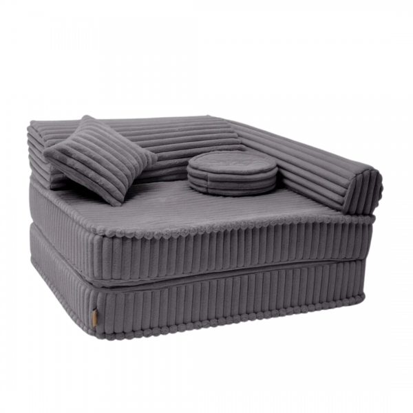 Meowbaby Kinder-Spiel-Sessel Churros - jurassic grey