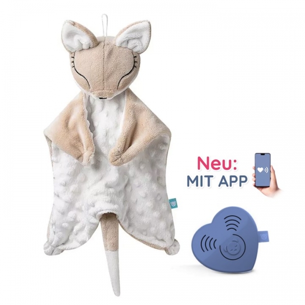 myHummy Baby Einschlafhilfe Doudou Fuchs Premium App