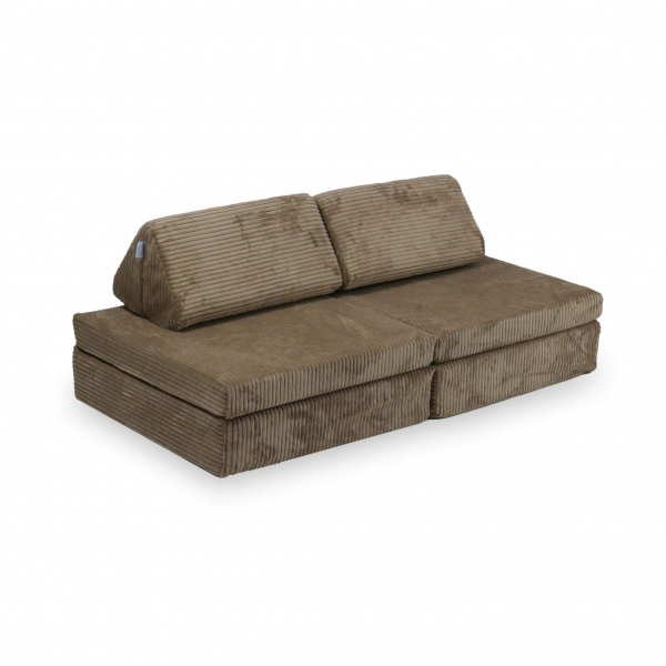 MiMii Spielsofa Mini Classic Cord - toffee brown