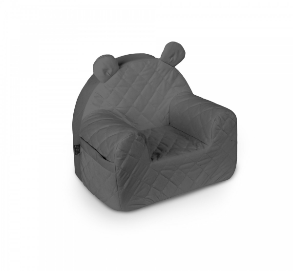 BabySteps Velvet Kindersessel DarkGray