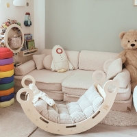 MeowBaby Dream Rocker Balancewippe/Schaukel M - natur MeowBaby Dream Rocker Balancewippe/Schaukel M - natur