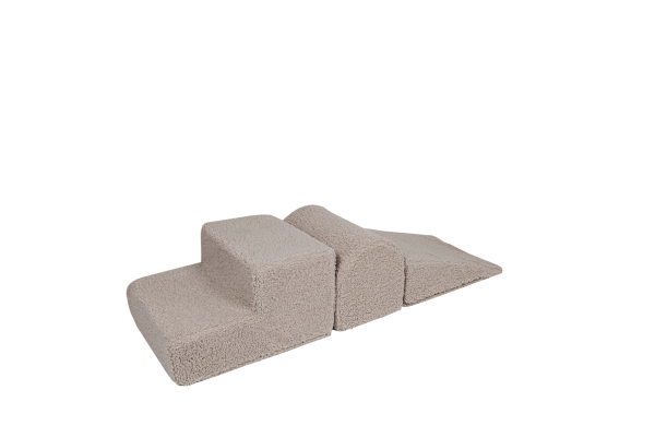 MeowBaby Schaumspielset Bearly 3 Elemente - taupe