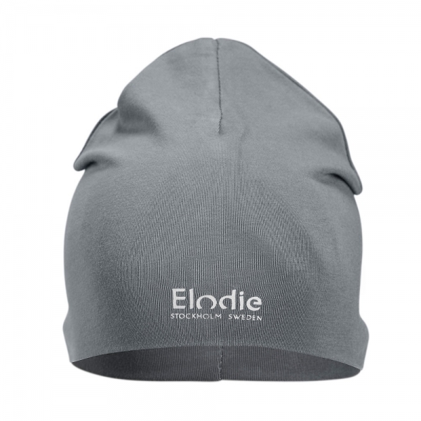 Elodie Logo Beanie Tender Blue, 46-48 cm, 6-12m