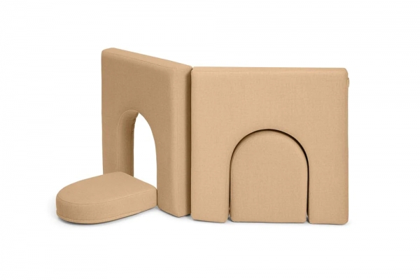 SHAPPY Arches-Set Original Ultra Plush - Camel