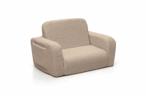 SHAPPY Lumi Chair Teddy - Light Beige