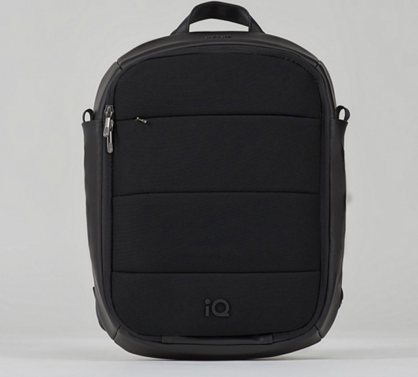ANEX Baby Wickeltasche IQ - Smoky