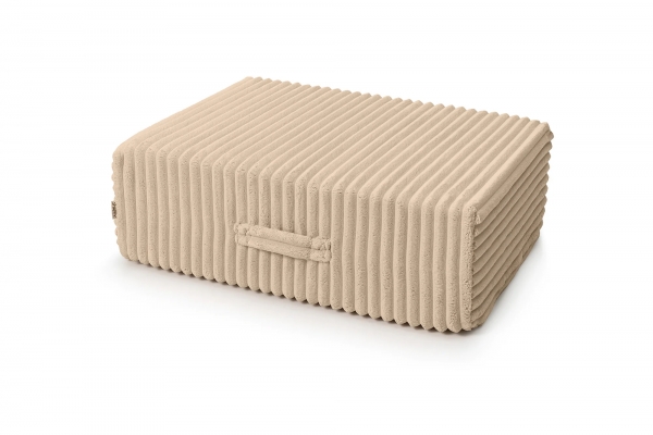 SHAPPY Hüpfpolster Pure Corduroy Waffle - Brown Sugar