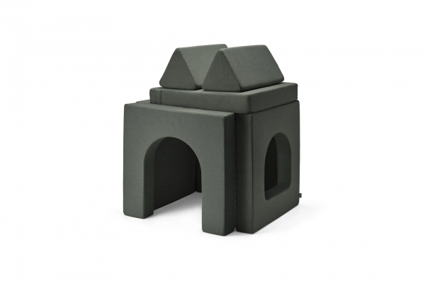 Wonderwuzz Hausmodul KLOPF KLOPF Classic Grünelmonster