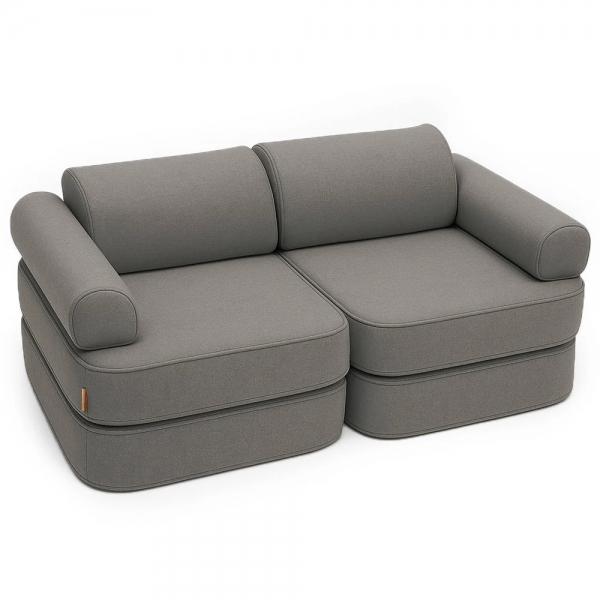 MeowBaby Outdoor Mini Spielsofa Outzy - Drift Clay Taupe