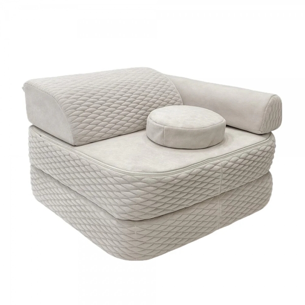 Meowbaby Kinder-Spiel-Sessel Dune - ivory