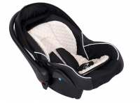 ZEKIWA Babyschale ATS Comfort schwarz/beige