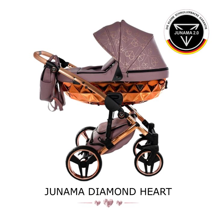 JUNAMA DIAMOND HEART
