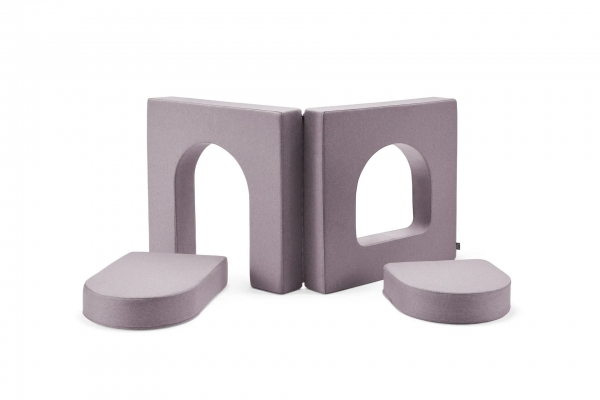 Wonderwuzz Hausmodul KLOPF KLOPF Classic Lilafee