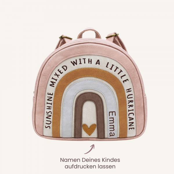 Little Who großer Kinderrucksack Regenbogen Hedwig