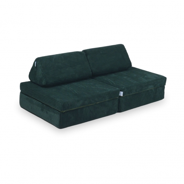 MiMii Spielsofa Mini Classic Cord - dark cyan