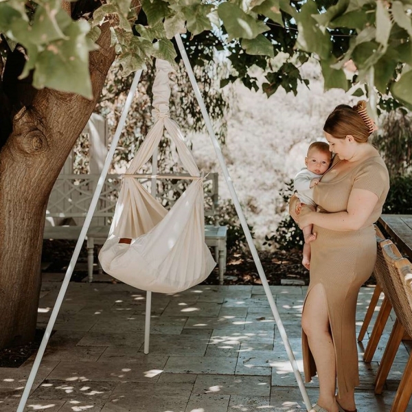 LIBAMARA Federwiege Baby - Set zum selber zusammenstellen