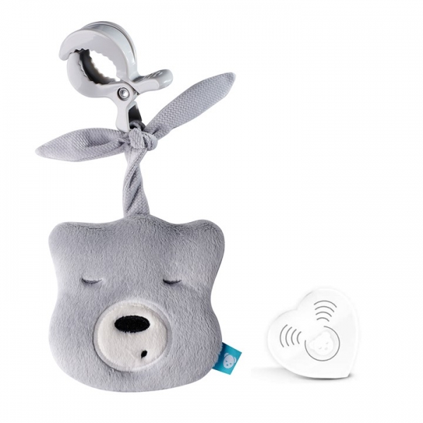 myHummy Baby Einschlafhilfe Mini Basic grau