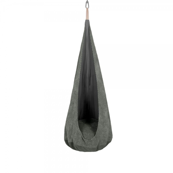 MeowBaby Hängesessel Cocoon Ästhetic Cord - khaki