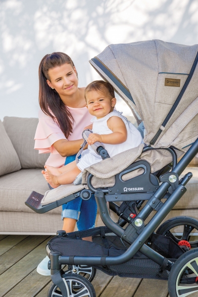 Gesslein Kombikinderwagen F6 Air Plus | Individuell gestalten